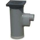 Bosta 250mm x 125mm PVC-U Spigot Drain For Tiled Bath