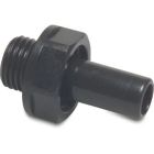 Speedfit 15mm x 1/2" POM 10 Bar Male Thread Type Super Adaptor Bush