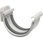 Bosta 115mm PVC-U Gutter Connection Piece With Ring Seal