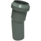 Bosta 110mm PP 15° Drainage Bend Spigot With Ring Seal