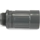 Rain Bird 1" Male Thread x Female Thread PVC 10 Bar Type RB1234-010 Union Coupler