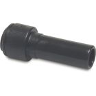 10mm Push In x 6mm Spigot 10 Bar POM Super Speedfit Adaptor Socket