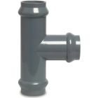 Bosta 110mm PVC-U 10 Bar 90° T-Piece Ring Seal