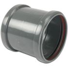 Bosta 200mm PVC-U Drainage Socket With SN4 KOMO/BENOR Ring Seal