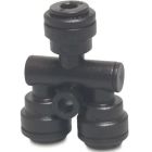 Speedfit 6mm POM 10 Bar Type Super Push-In Manifold