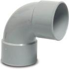 Bosta 32mm PVC-U 87° Drainage Bend KOMO Glue Socket