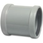Bosta 125mm PVC-U Drainage Repair Socket With SN4 KOMO/BENOR Ring Seal