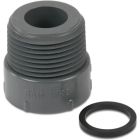 Rain Bird 1" Male Thread x 3/4" Female Thread PVC 10 Bar Type RB1239-131 Union Coupler