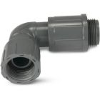 Rain Bird 1" Male Thread x Female Thread PVC 10 Bar Type RB1312-010 90° Union Elbow
