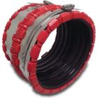 Bosta DN125 x 123-161mm Flexible Drainage Socket