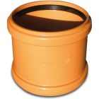 Bosta 160mm PVC-U SN4 Drainage Socket With Ring Seal