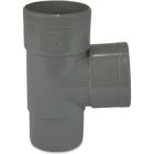 Bosta 60mm PVC-U 87° RWA T-Piece With Glue Socket x Insert (In Pipe) Connection