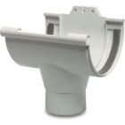 Bosta 170mm x 100mm PVC-U Type NC Saddle With Ring Seal And In Pipe Insert