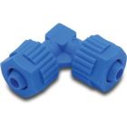 Tefen 8mm PA Glass Fibre Reinforced 14 Bar Barbed 90° Union Elbow