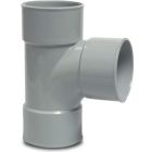 Bosta 40mm PVC-U 87° Drainage T-Piece KOMO Glue Socket