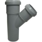 Bosta 110mm x 50mm x 110mm PP 45° Drainage Reducer T-Piece With Spigot Ring Seal