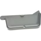 Bosta 187mm PVC-U Right Side Glue Gutter Cap