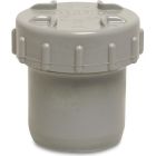 Bosta 75mm PVC-U Drainage End Set KOMO Glue Socket