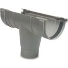 Bosta 125mm x 80mm PVC-U Saddle With Ring Seal And In Pipe Insert