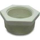 Praher 2" Male Thread x 1 1/2" Female Thread Adaptor Socket