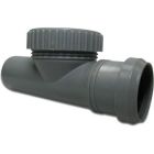 Bosta 110mm PP Drainage T-Piece For Inspection With Spigot Ring Seal