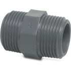 VDL 3/8" x 1/4" PVC-UMale Thread 10 Bar Reducer Nipple
