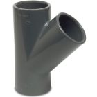 Profec 50mm PVC-U 45° T-Piece 16 Bar Glue Socket