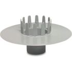 Bosta 70/80/100mm PVC-U Type CO Roof Drain