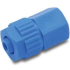 Tefen 8mm x 1/8" PA Glass Fibre Reinforced 14 Bar Female Threaded Barbed Connector