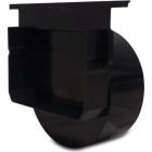 Bosta 110mm PVC-U Side/End Piece With Steel Grating Glue Spigot