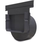 Bosta 100mm PVC-U Side/End Piece Glue Spigot