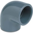 Profec 3/4" PVC-U 90° Elbow 16 Bar WRAS Imperial Glue Socket