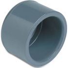 Profec 3/8" PVC-U Cap 16 Bar WRAS Imperial Glue Socket