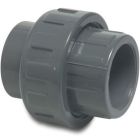 Profec 1" PVC-U Union Coupler 16 Bar Imperial Glue Socket
