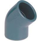 Profec 1/2" PVC-U 45° Elbow 16 Bar WRAS Imperial Glue Socket