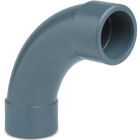 Profec 1 1/4" PVC-U 90° Long Bend 16 Bar WRAS Imperial Glue Socket