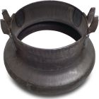 159mm Female Perrot x Black Butt Welding Perrot Steel Quick Coupler