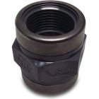 VDL 1" PVC-U 16 Bar Female Thread Adaptor Socket With Reinforced Stainless Steel Ring
