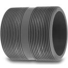 VDL 2 1/2" PVC-U 16 Bar Male Thread Nipple