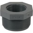 VDL 2" x 1 1/4" PVC-U 16 Bar Male x Female Thread Reducer Brush