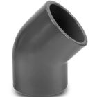 VDL 90mm PVC-U 45° Elbow 16 Bar Glue Socket