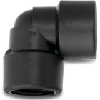 Tavlit 1 1/4" PP 16 Bar Female Threaded 90° Elbow