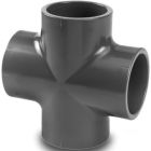 VDL 110mm PVC-U Cross-Piece 10 Bar Glue Socket