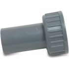 VDL 40mm x 1 1/2" PVC-U 2/3 Union Coupler 16 Bar Female Threaded Nut