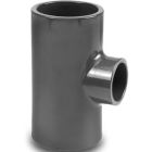 VDL 160mm x 110mm x 160mm PVC-U 90° T-Piece Reducer 16 Bar Glue Socket