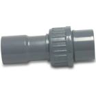 VDL 32mm x 32/40mm PVC-U Union Coupler 7.5 Bar Glue Socket
