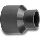 VDL 16mm x 12mm x 8mm PVC-U Reducer Socket 16 Bar Glue Socket