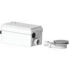 Saniflo Sanishower Flat Domestic Sanitary Pump for Shower and Hand Wash Basin 240V