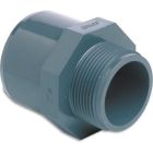 Profec 4 - 5" x 4" PVC-U Adaptor Bush 10 Bar WRAS Male Thread Imperial Glue Socket