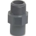 Profec 1" x 1" PVC-U Adaptor Bush 10 Bar Male Thread Imperial Glue Socket